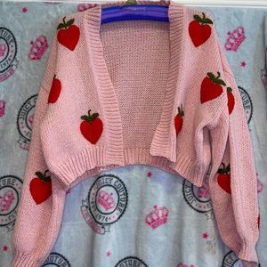Peachy Knitted Sweater 🍑